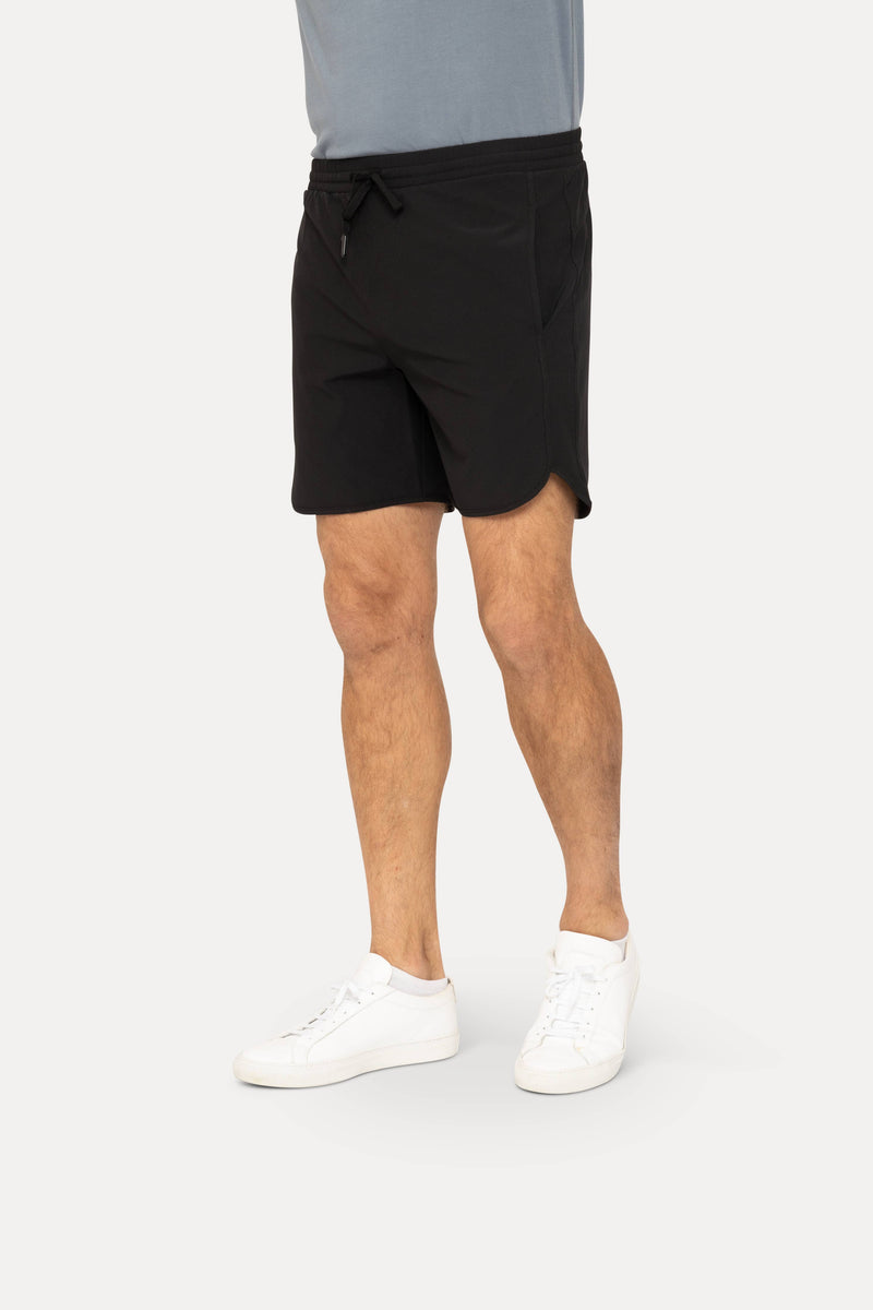 Men's Essential Active Shorts: Black