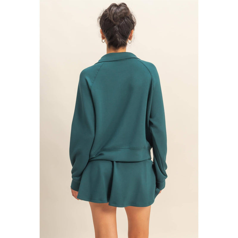 Bethany Full Zip Scuba Jacket