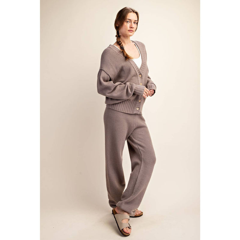 Autumn Knit Lounge Set- Multiple