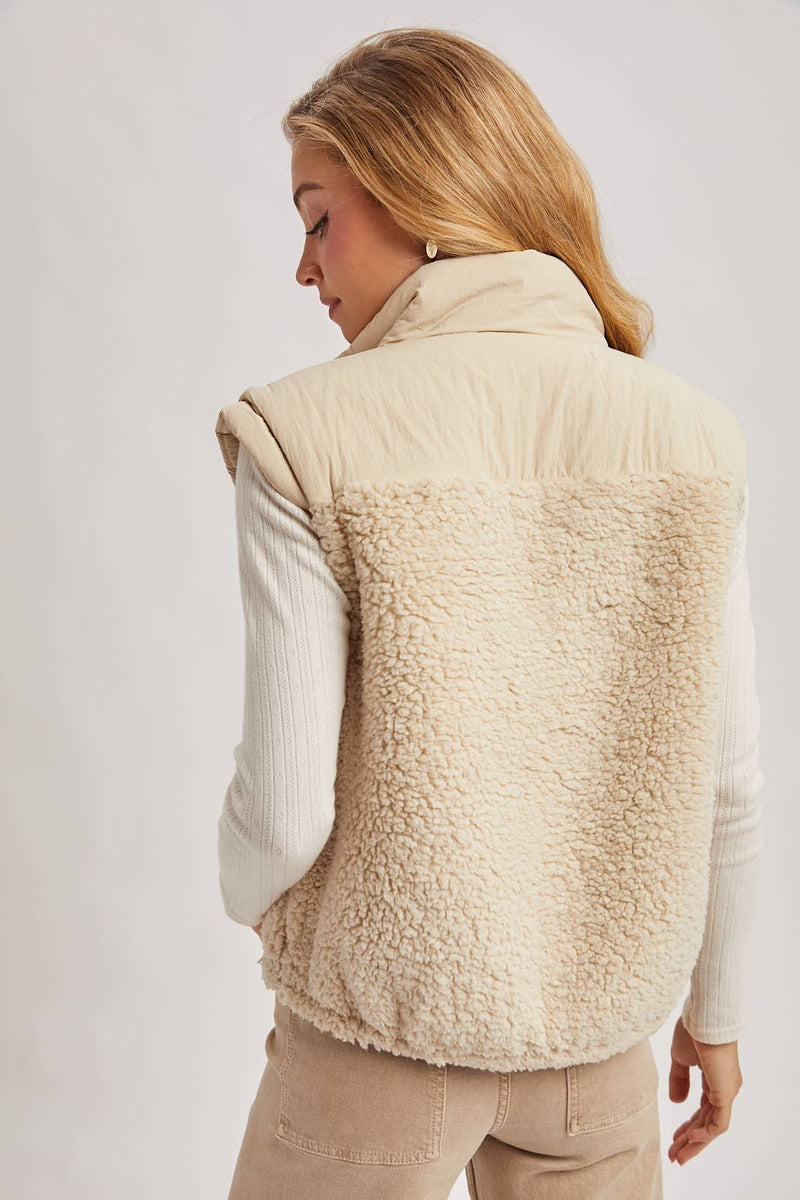 Mackenna Sherpa Vest