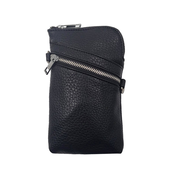 Carrie Crossbody: Black