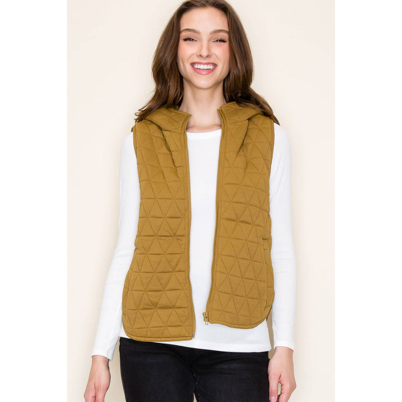 Veronica Hooded Vest