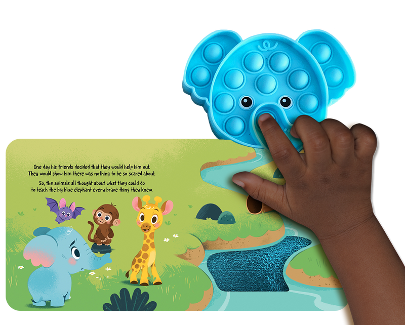 Little Elephant - Your Sensory Fidget Book