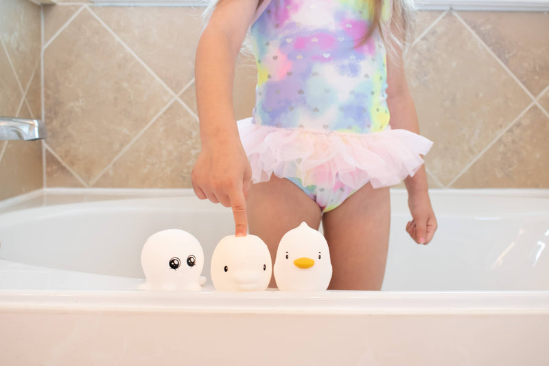 LumiSplash Glowing Bath Toys