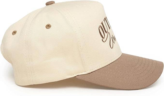 Outlaw Woman Hat- Khaki/Beige