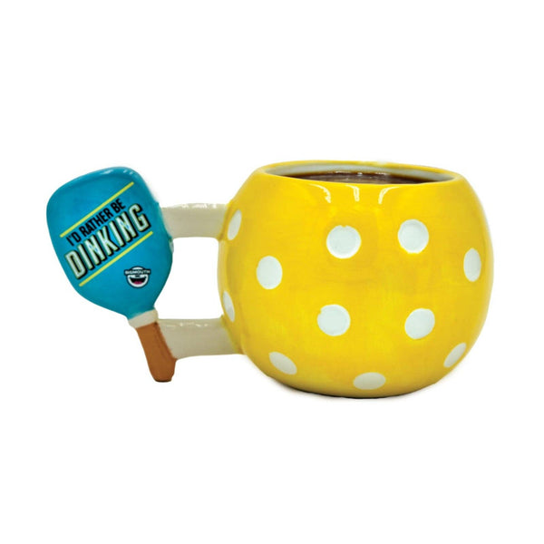 Pickleball Dinking Mug