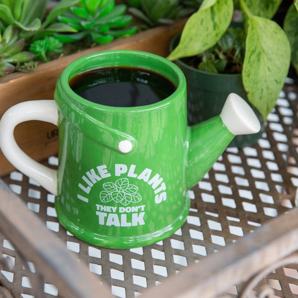 "Watering Can" Coffee Mug