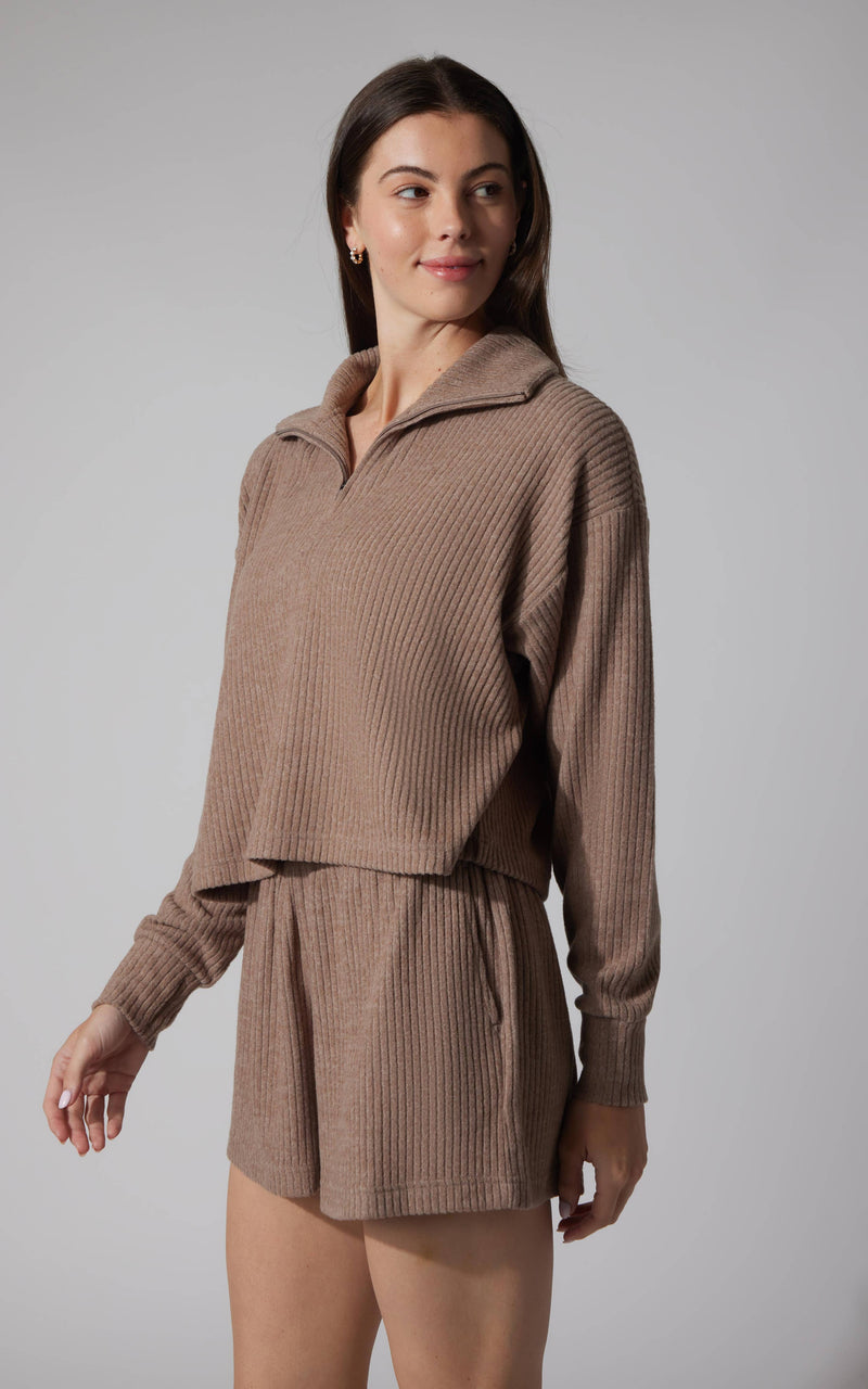 Whitney Half Zip Pullover