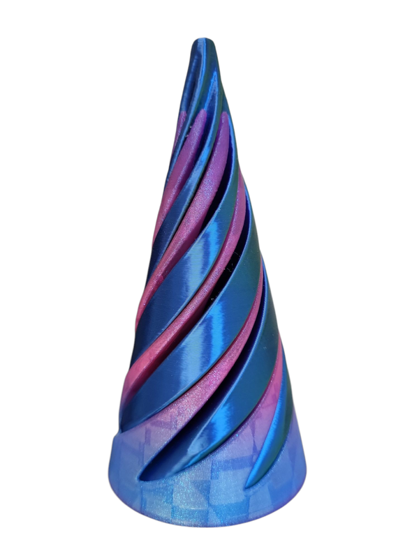 4.5" Jumbo 3D Printed Fidget Cone