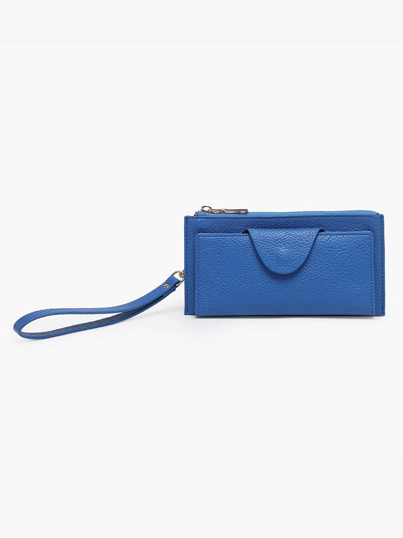 WL0004RF Kyla RFID Wallet w/ Snap Closure
