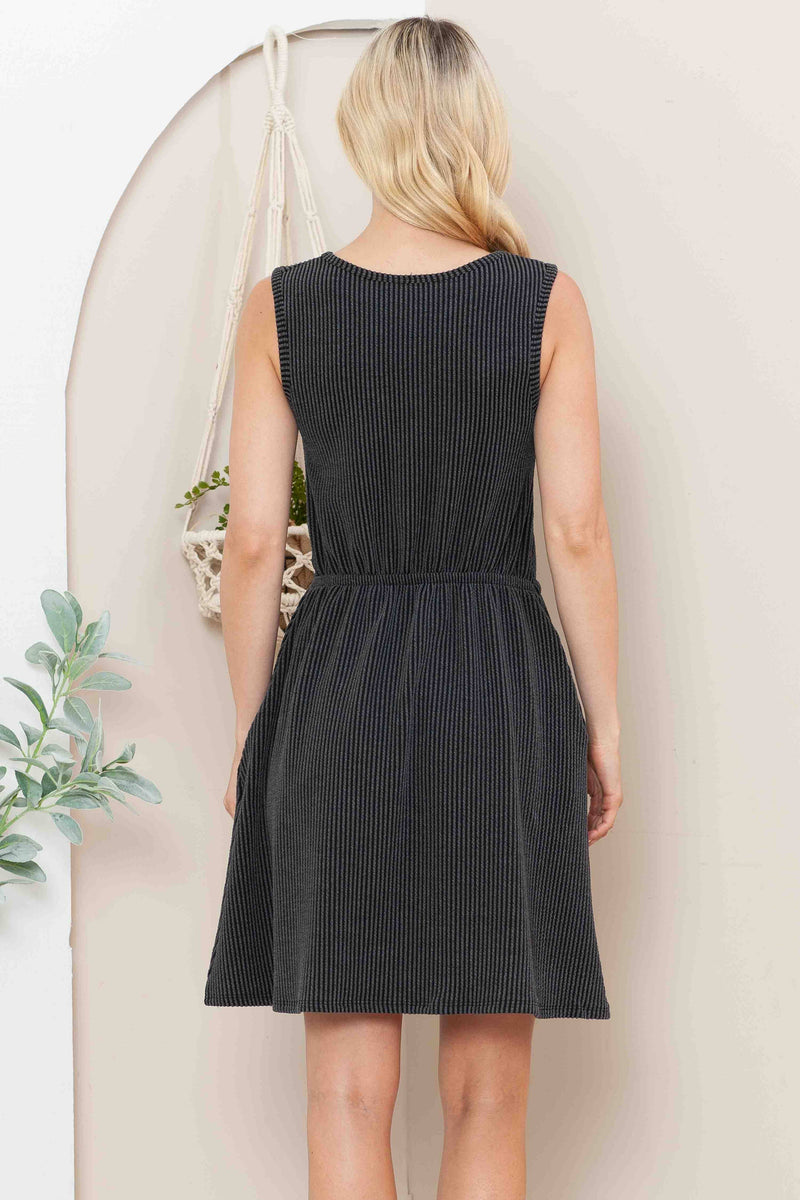 Whitney Ribbed Dress