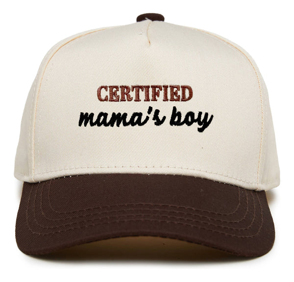 Kids Certified Mamas Boy Hat