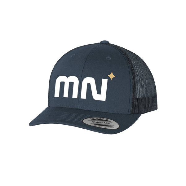 Navy MN32 Major Snapback