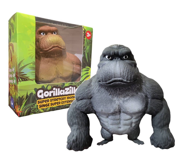 1.5lb Jumbo Gorillazilla - Viral Stretchee Monkee Toy