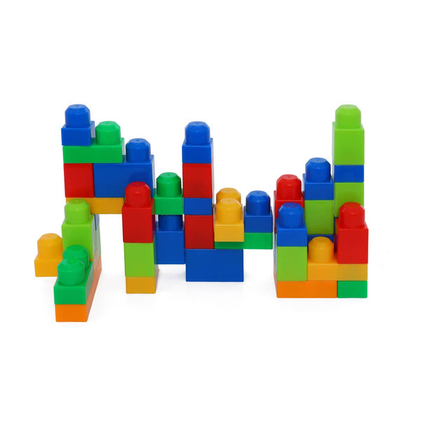 Build Me Up Maxi® | Colorful Block | 40 blocks | Storage Bag