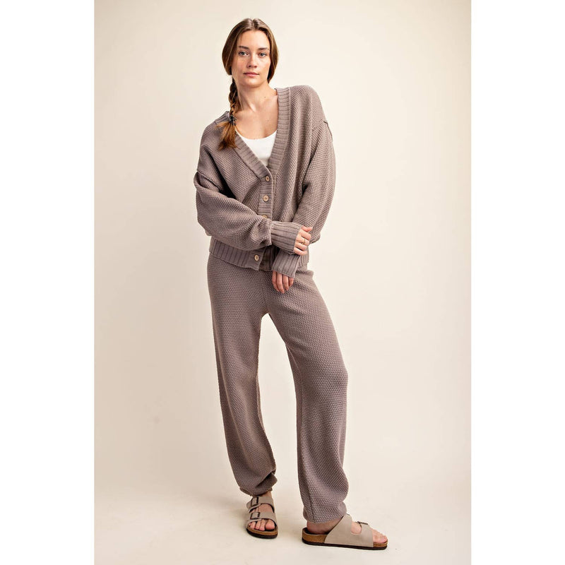 Autumn Knit Lounge Set- Multiple