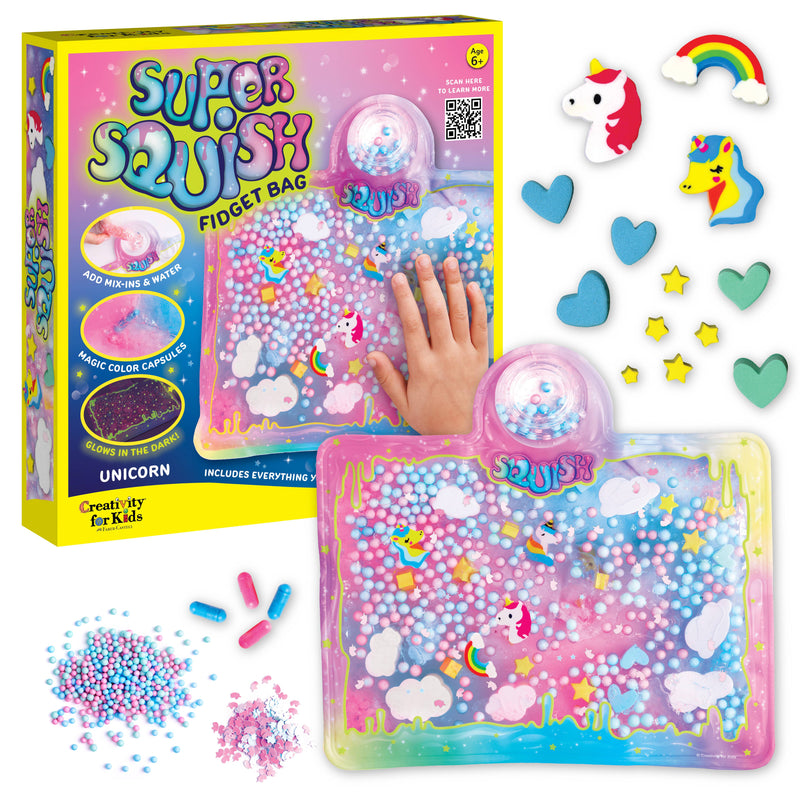 Super Squish Fidget Bag Craft Kit