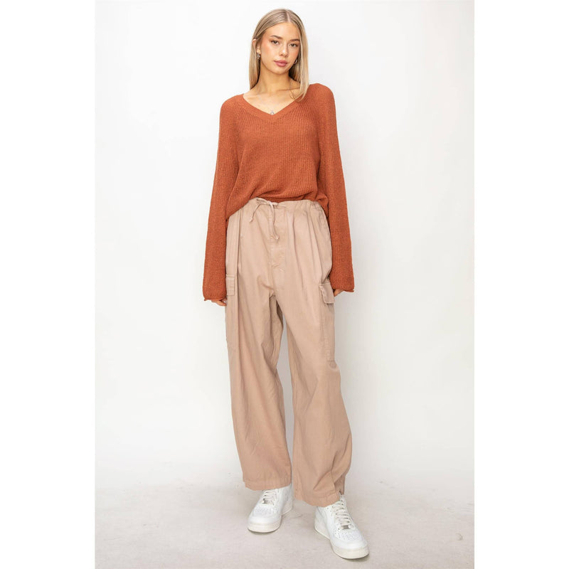 Olivia Long Sleeve Oversized Sweater