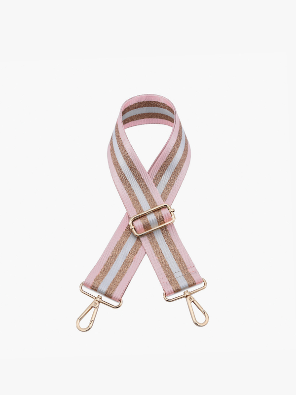 Jen & Co Striped Guitar Strap