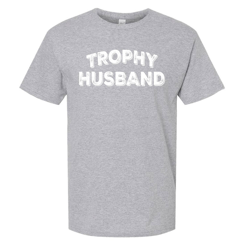 Trophy Husband Men's T-Shirt: Heather Red / Multiple Sizes