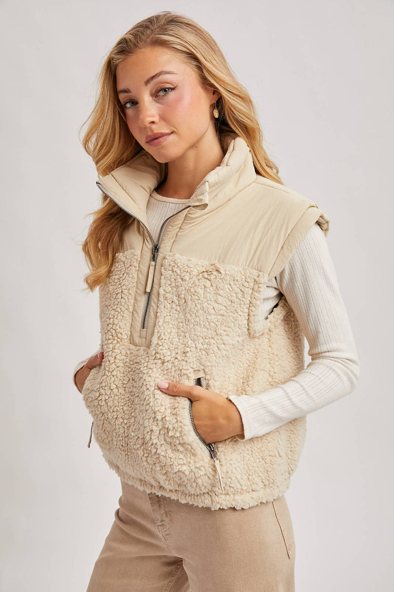 Mackenna Sherpa Vest