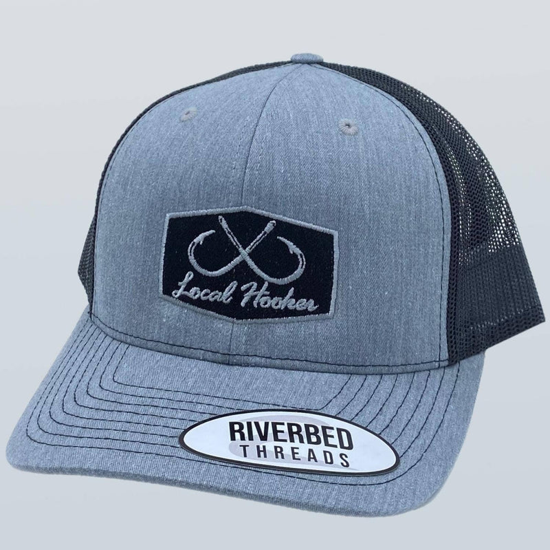 Local Hooker Hat- Gray & Black