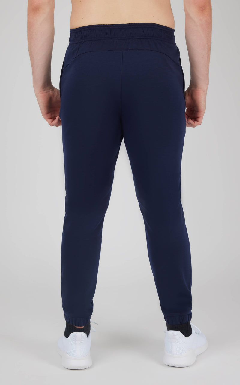 Men's Scuba Jogger with Cuff and Side Pockets