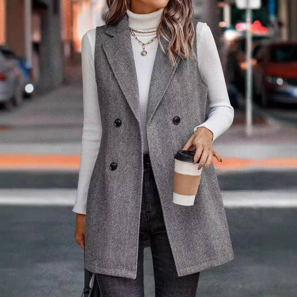 Tiffani Blazer Vest