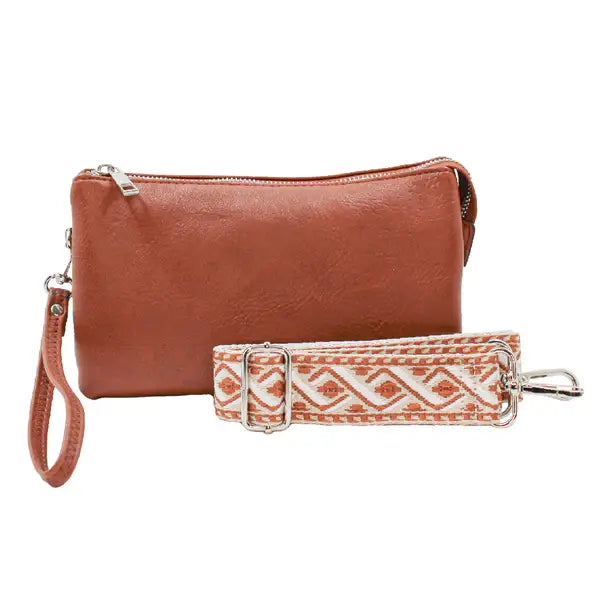 Stefani Wristlet Crossbody