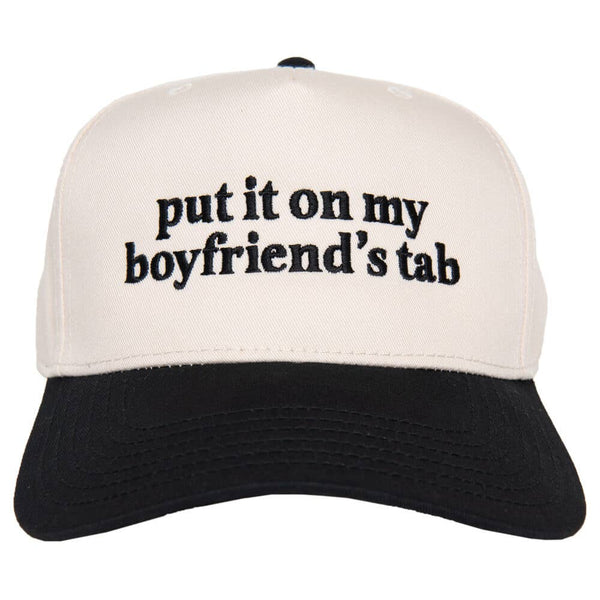 Put It On My Boyfriend's Tab Vintage Hat