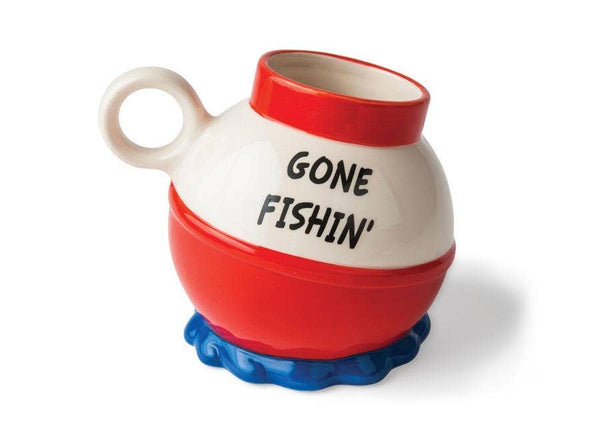 The Gone Fishin Coffee Mug
