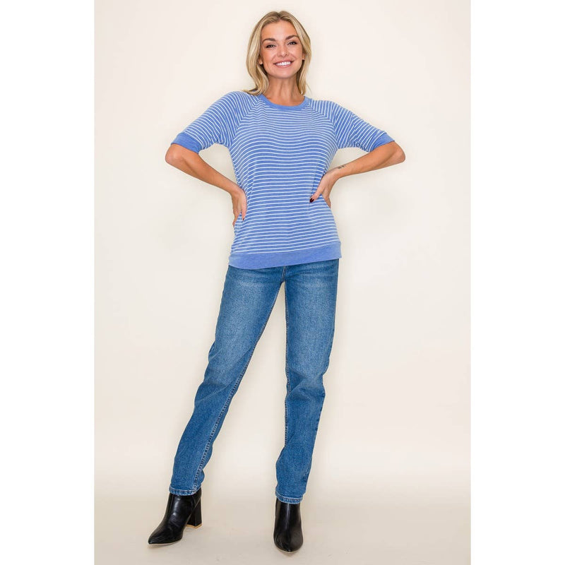 Haley Striped Top