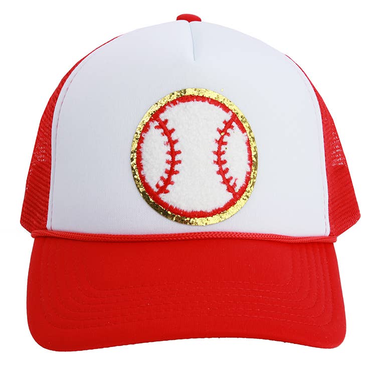 Baseball Trucker Hat