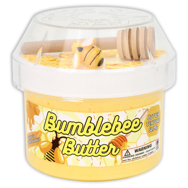 Bumblebee Butter - Butter Textured Slime