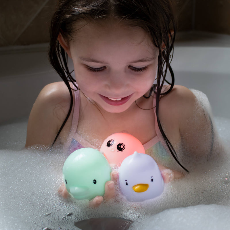 LumiSplash Glowing Bath Toys