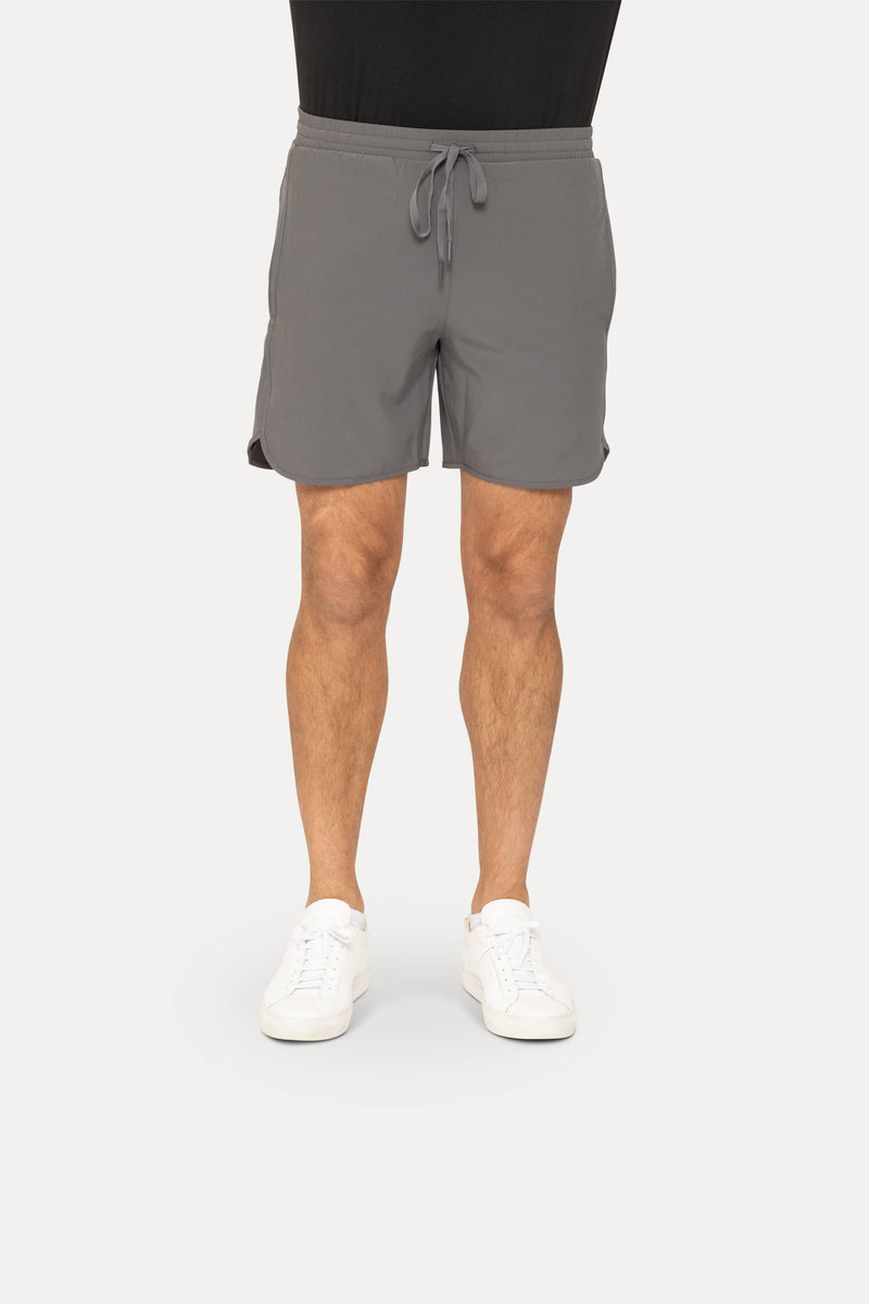 Men's Essential Active Shorts: Black