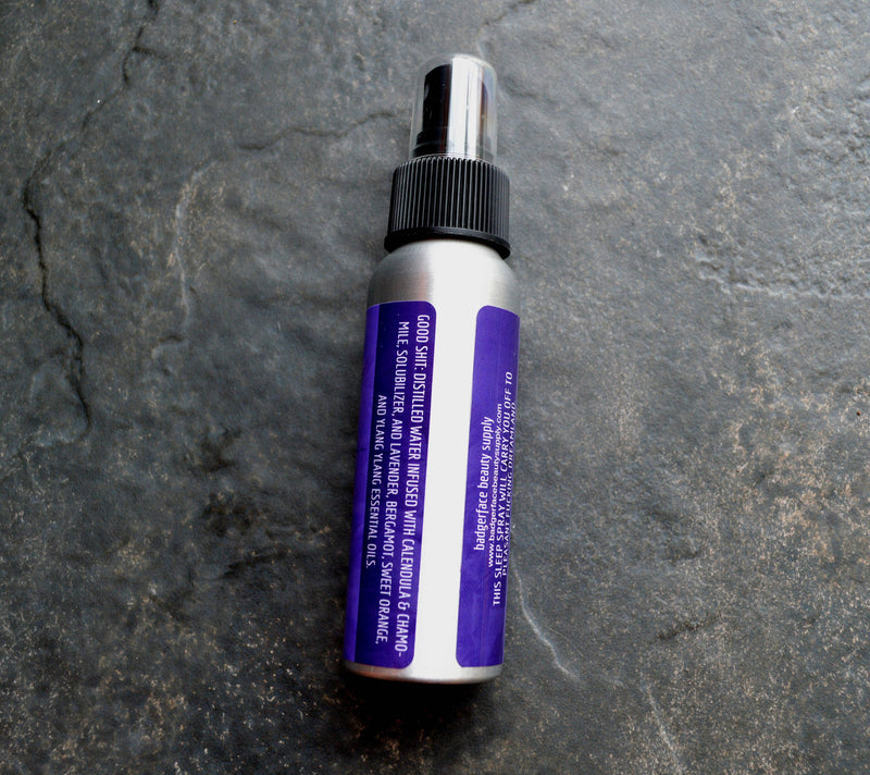 Lavender Sleep Spray. Insomnia Remedy. Natural Sleep Aid.