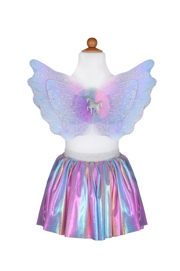 Magical Unicorn Skirt and Wings - Pastel