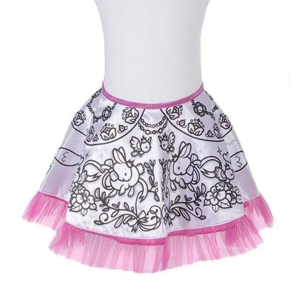 Colour-A-Skirt- Unicorns