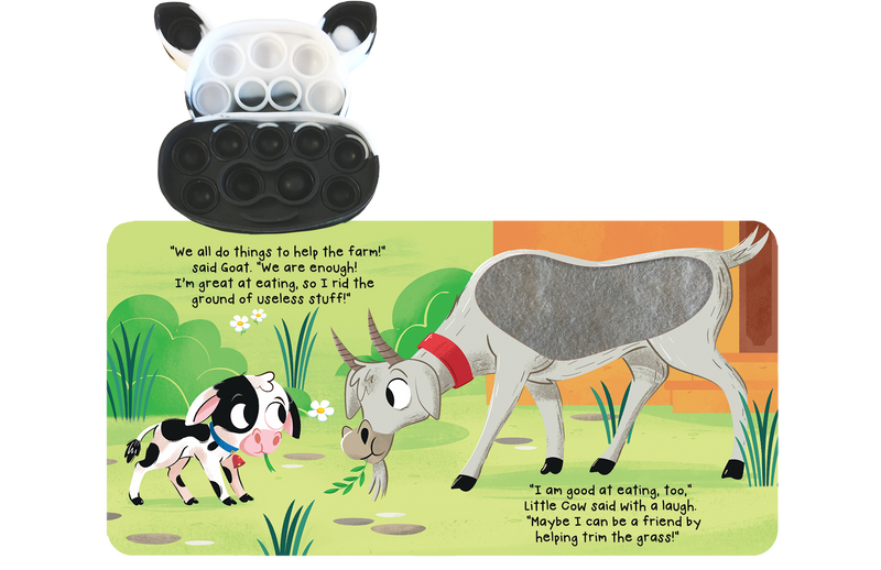 Little Cow - Your Sensory Fidget Book