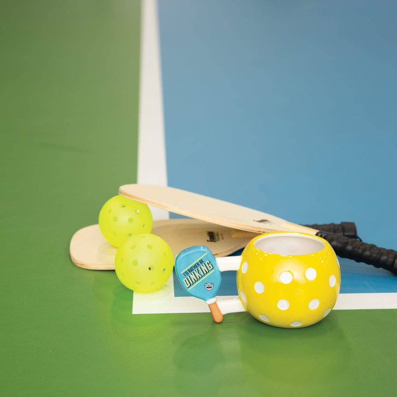 Pickleball Dinking Mug