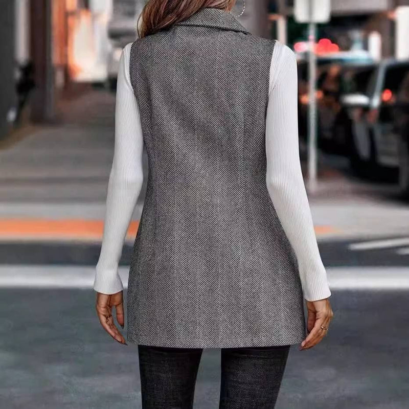 Tiffani Blazer Vest