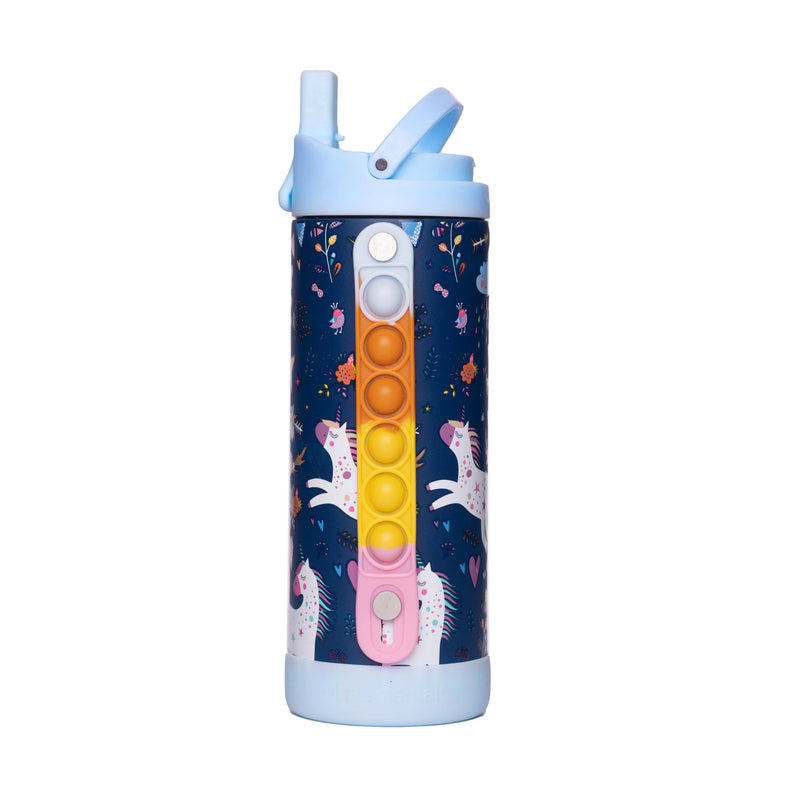 14oz Iconic Pop Bottle - Unicorn