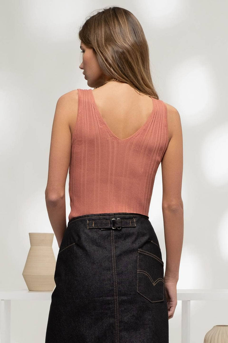 Melissa Sweater Tank- Multiple