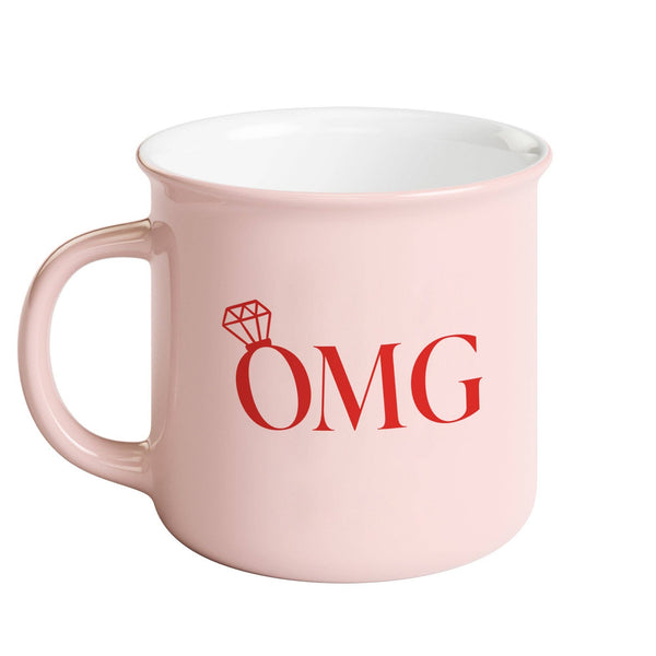 OMG 11 oz Campfire Coffee Mug - Home Decor & Engagement Gift