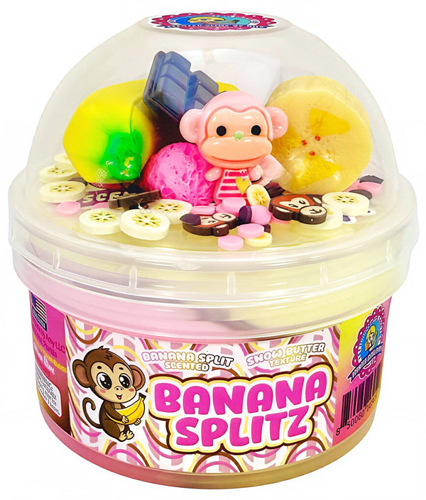 Banana Splitz Slime