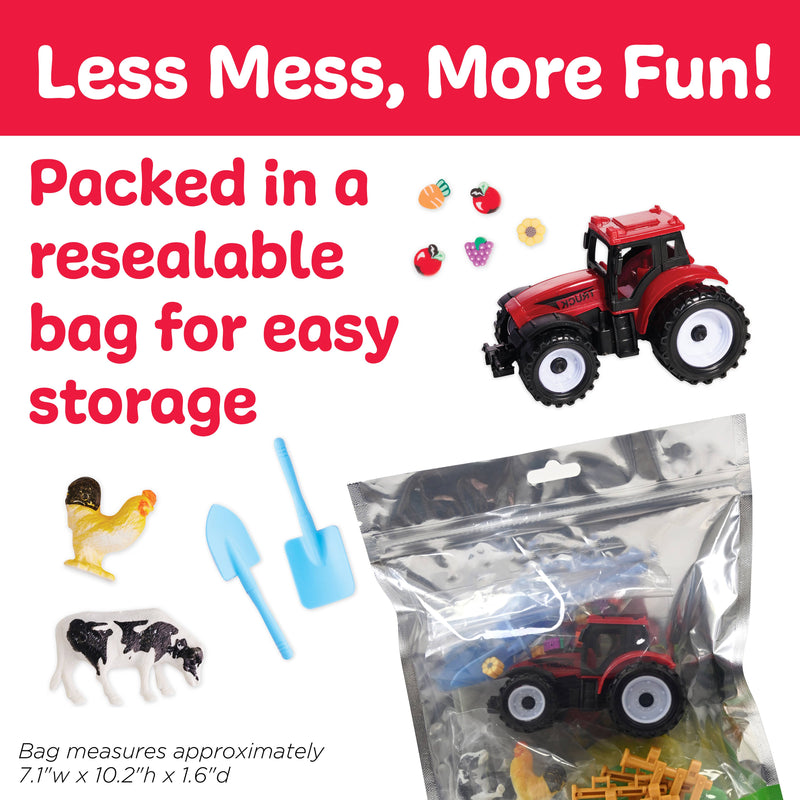 Sensory Pack Farm On the Go Sensory Play Set for Kids