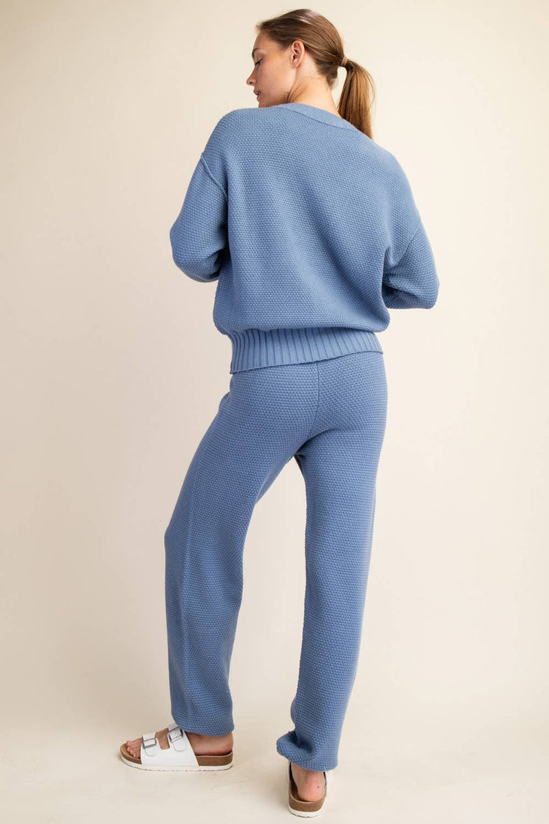 Autumn Knit Lounge Set- Multiple