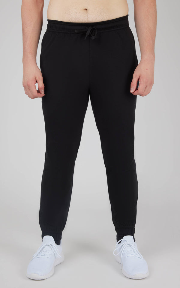Men's Scuba Jogger with Cuff and Side Pockets