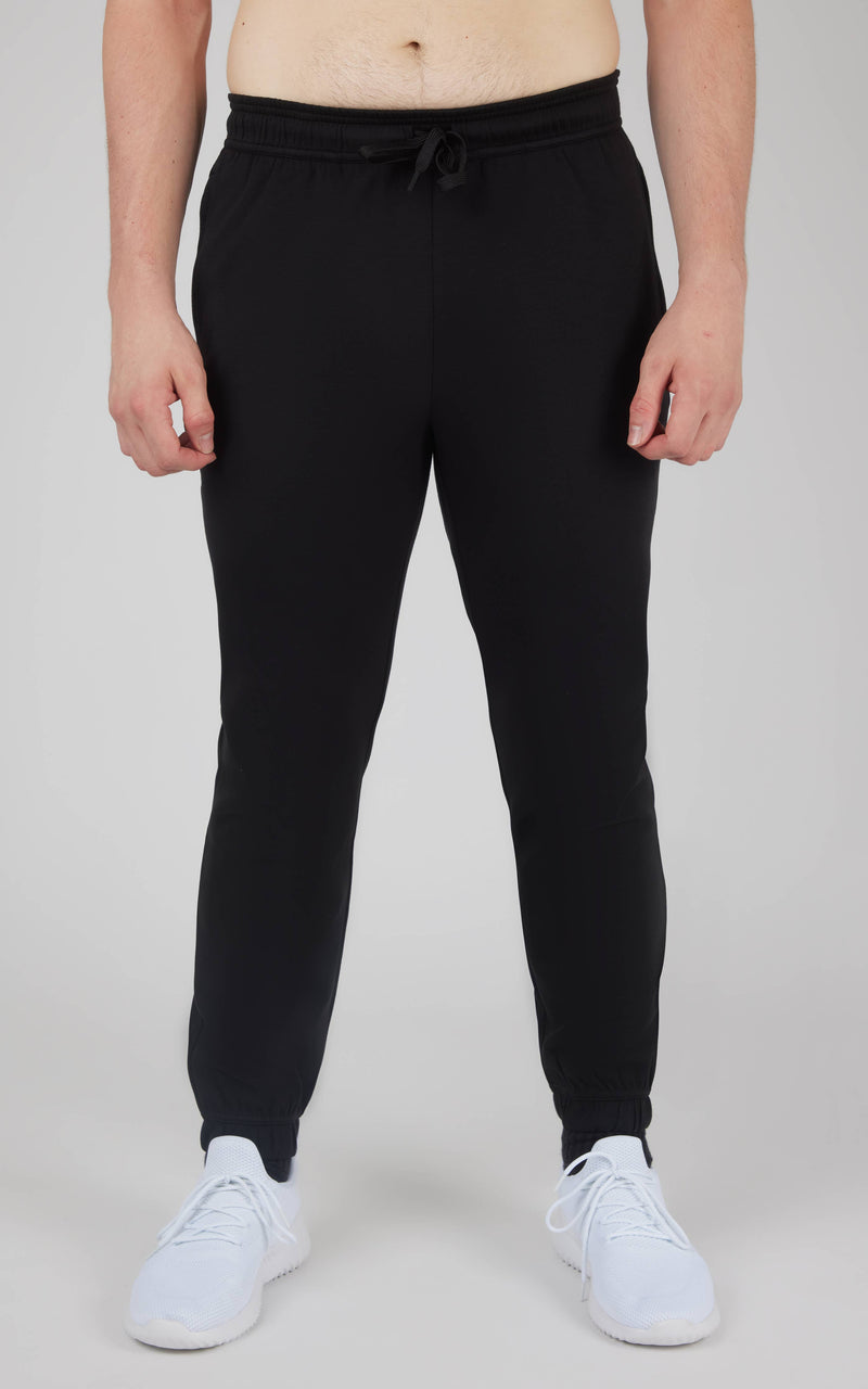 Men's Scuba Jogger with Cuff and Side Pockets